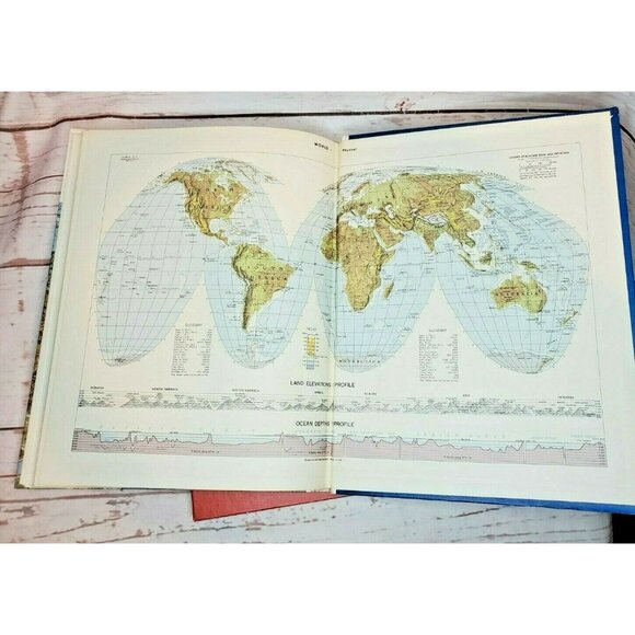 Vintage Time Life World Library Atlas of the World & Handbook of the Nations – H - Picture 12 of 12